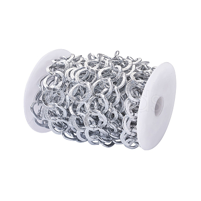 Aluminium Twisted Chains Curb Chains CHA-TA0001-05S-1