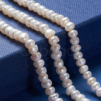 Natural Cultured Freshwater Pearl Beads Strands PEAR-I004-07B-01A-X-1