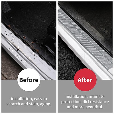 8 Sets 2 Style PVC Universal Car Door Edge Guard Door Sill Protector DIY-AR0004-42A-1