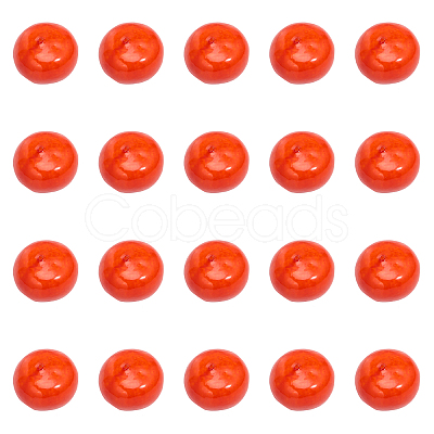 Mini Foam Simulation Fruit AJEW-WH0033-48C-1