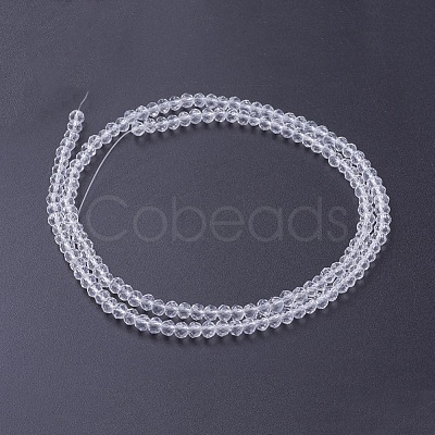 Glass Beads Strands GLAA-G045-B09-1