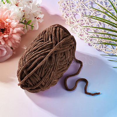 1 Skein Soft Crocheting Yarn OCOR-TADJ0001-03D-1