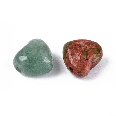 Natural & Synthetic Mixed Stone Beads G-T142-48-1