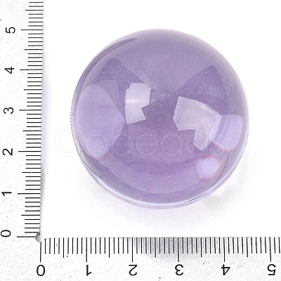 Glass Crystal Ball DJEW-G050-01A-04-1