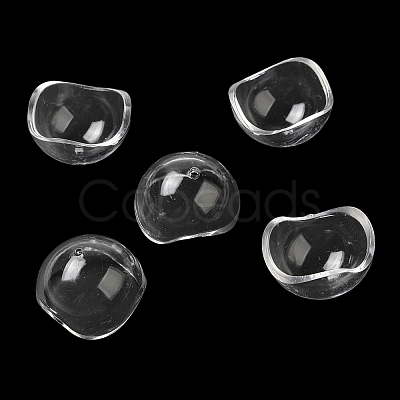 Transparent Acrylic Bead Cone OACR-A023-01B-1