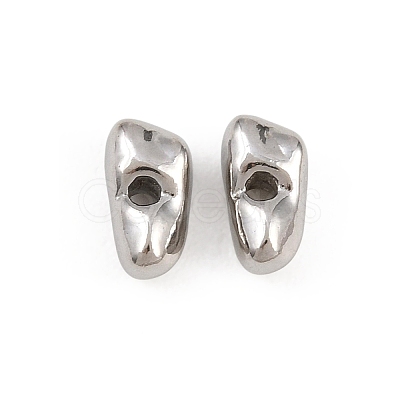 304 Stainless Steel Beads STAS-D394-01H-P-1