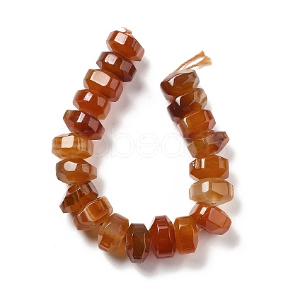Natural Agate Beads Strands G-K392-A19-1