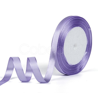 Single Face Solid Color Satin Ribbon SRIB-S051-10mm-021-1