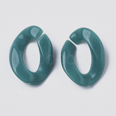 Opaque Acrylic Linking Rings LS-OACR-T011-88A-1