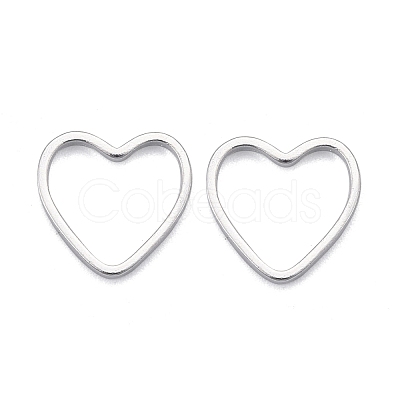Brass Linking Rings KK-Y003-02B-S-1
