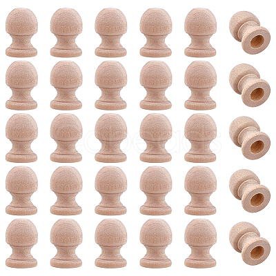 Wood Drawer Knobs HOUS-WH0008-01-1