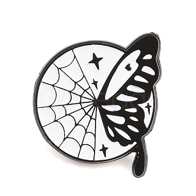 Gothic Alloy Enamel Pins JEWB-G045-05EB-04-1