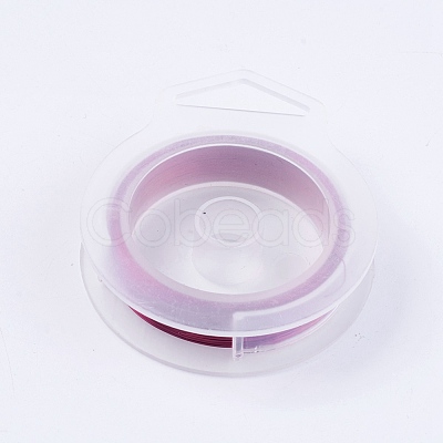 Round Copper Wire for Jewelry Making TWIR-WH0001-0.3mm-01-1