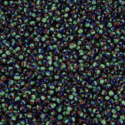 12/0 Opaque Glass Seed Beads SEED-T006-02A-B04-1