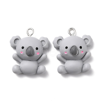 Resin Pendants X-RESI-C002-13-1
