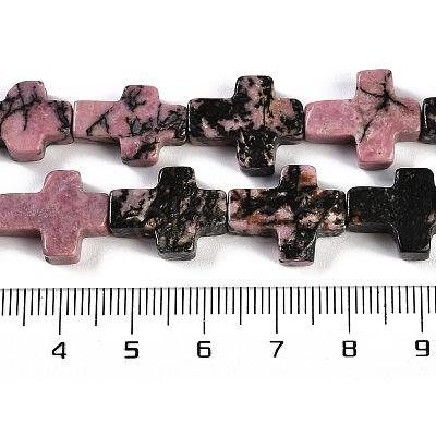 Natural Rhodonite Beads Strands G-I369-A07-02-1