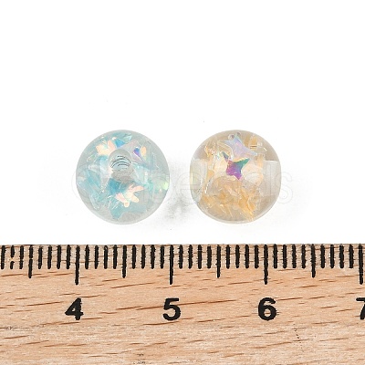 Transparent Resin Beads RESI-C070-06C-1