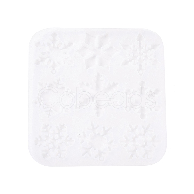 Christmas Pendants DIY Silicone Mold DIY-K073-19A-1