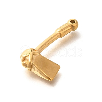Ion Plating(IP) 304 Stainless Steel Pendants STAS-I321-16G-1