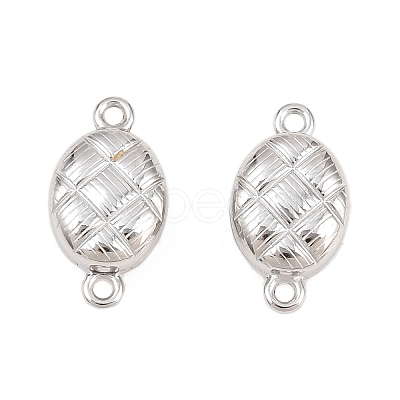 304 Stainless Steel Magnetic Clasps with Loops STAS-P452-04A-P-1