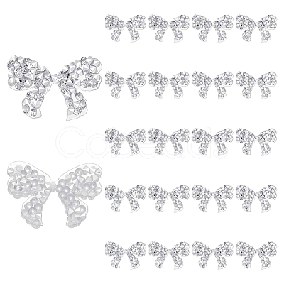 Glitter Resin Hotfix Rhinestone AJEW-WH0270-699A-1