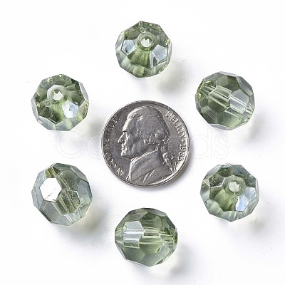 Transparent Acrylic Beads MACR-S373-101-P01-1