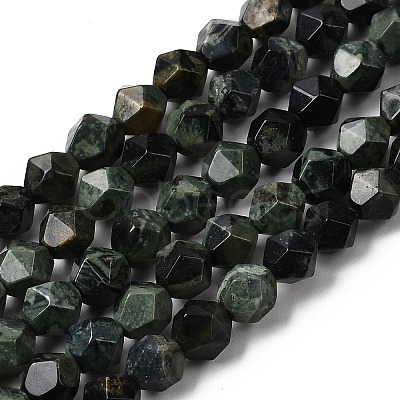 Natural Kambaba Jasper Beads Strands G-Z119-A20-01-1