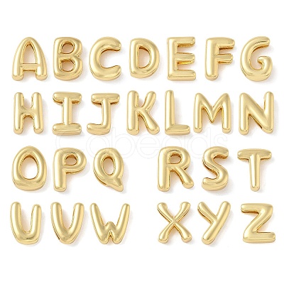 Brass Slider Charms KK-L243-33G-1
