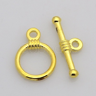 Tibetan Style Alloy Toggle Clasps K08CX011-1