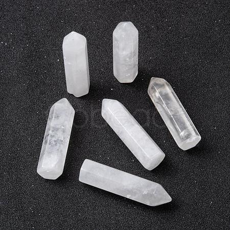 Natural Quartz Crystal Pointed Beads G-G795-02-20-1