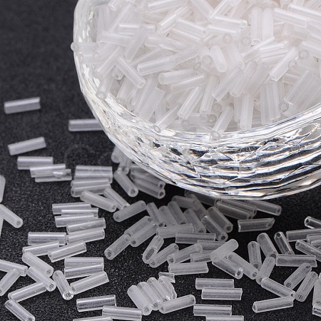 Glass Bugle Beads TSDB6MM1-1