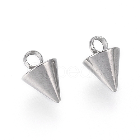 Tarnish Resistant 304 Stainless Steel Pendants STAS-G214-47P-03-1
