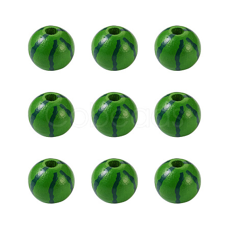 Natural Wooden Beads WOOD-TAC0010-03B-1