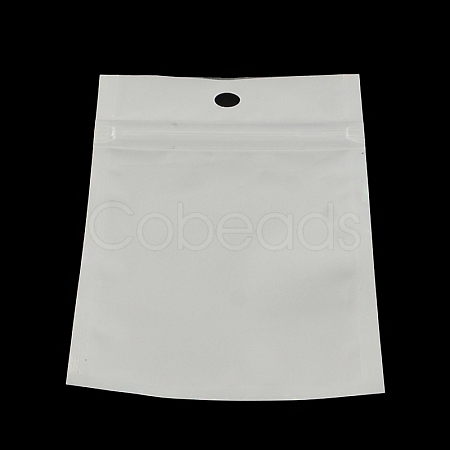 Pearl Film Plastic Zip Lock Bags OPP-R003-16x24-1