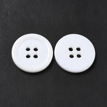 Resin Buttons RESI-D030-20mm-01-1