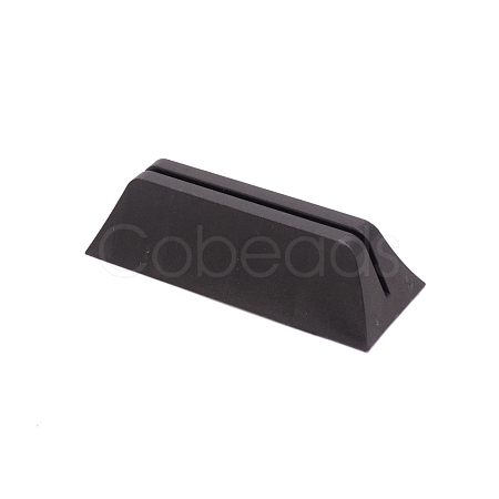 Triangle Plastic Card Holders DJEW-WH0050-18B-1