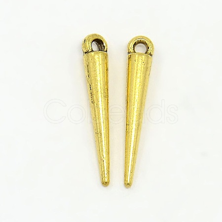 Tibetan Style Alloy Pendants Y-TIBEP-2N48254-AG-FF-1