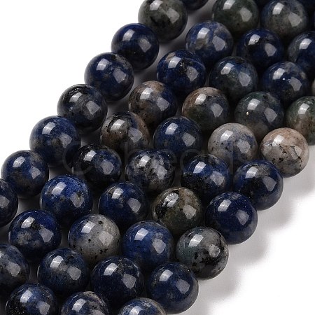 Natural Sodalite Beads Strands G-D481-12C-1