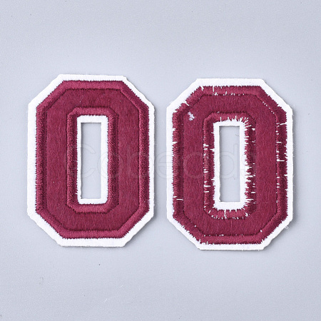 Computerized Embroidery Cloth Iron On Patches FIND-T030-064-O-1