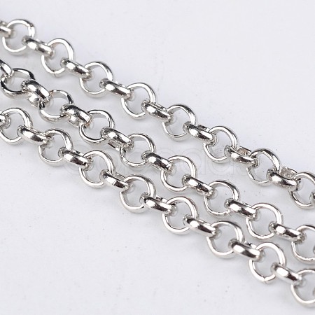 Iron Rolo Chains CH-S068-P-FF-1
