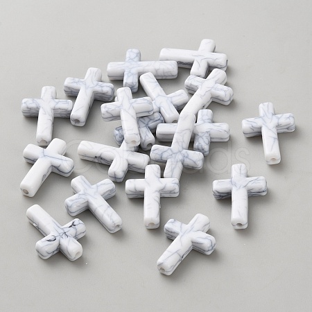 Opaque Acrylic Beads FIND-WH00670-89B-1
