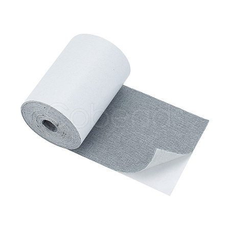 Flat Linen Sofa Repairing Self-Adhesive Tape AJEW-WH0009-15A-1