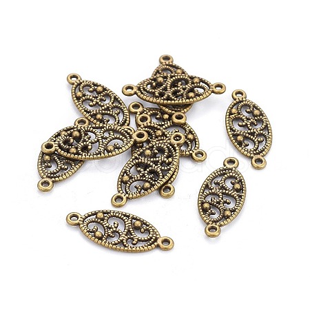 Tibetan Style Links connectors LS-MLF9451Y-NF-1