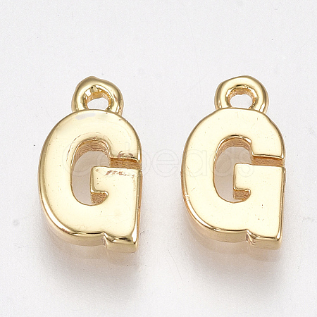 Brass Charms X-KK-S350-167G-G-1