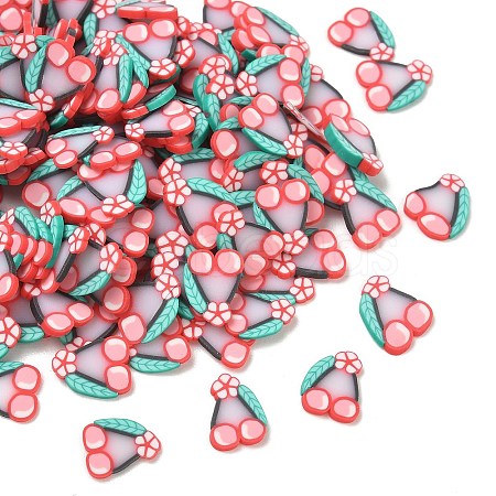 Handmade Polymer Clay Cabochons PY-CBABB49-03A-1