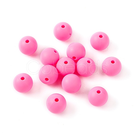 Food Grade Eco-Friendly Silicone Beads SIL-R008B-16-1