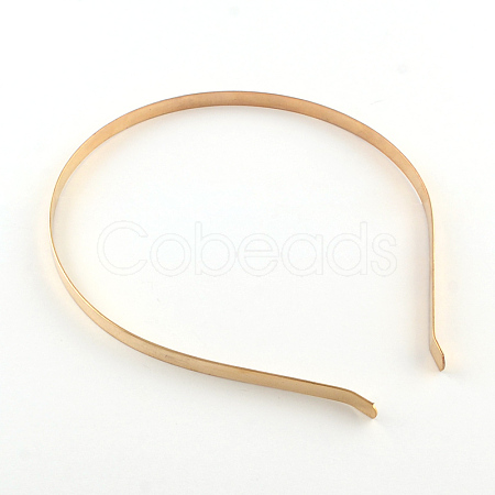 Hair Accessories Iron Hair Band Findings OHAR-Q042-008C-03-1