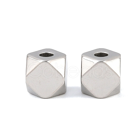 304 Stainless Steel Beads SA-CBA02E8-23P-1