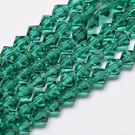 Imitation Austrian Crystal 5301 Bicone Beads X-GLAA-S026-3mm-08-1