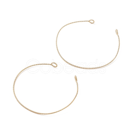 Copper Wire Bracelet Making Accessories AJEW-JB01101-1